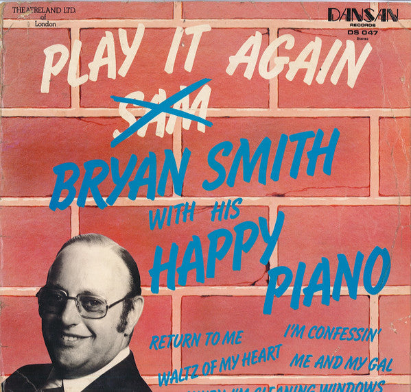 Bryan Smith (10) : Play It Again (LP)