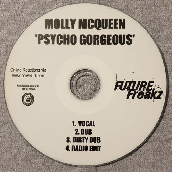 Molly McQueen : Psycho Gorgeous  (CDr, Maxi, Promo)