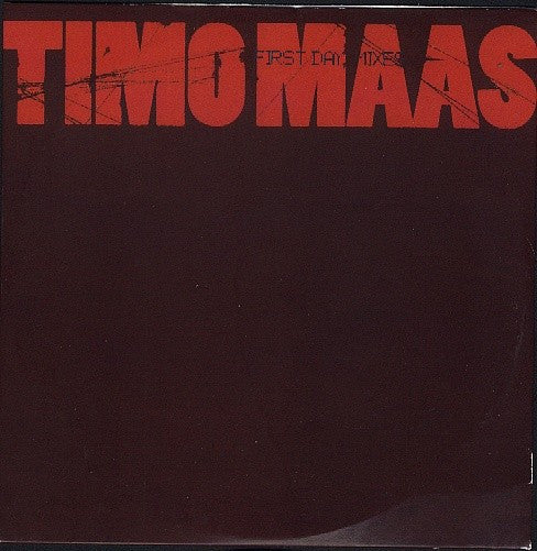 Timo Maas : First Day (Remixes) (CD, Maxi, Promo, Car)