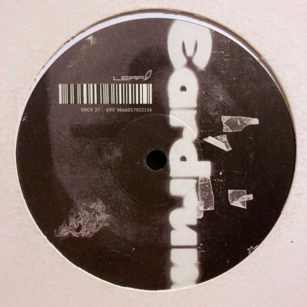 Eardrum : Deadbeat EP (12", EP)