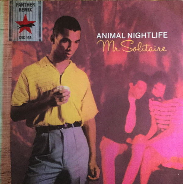Animal Nightlife : Mr Solitaire (Panther Remix) (12", Single)
