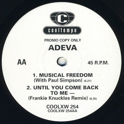 Adeva : You've Got The Best (Of My Love) (12", Promo)