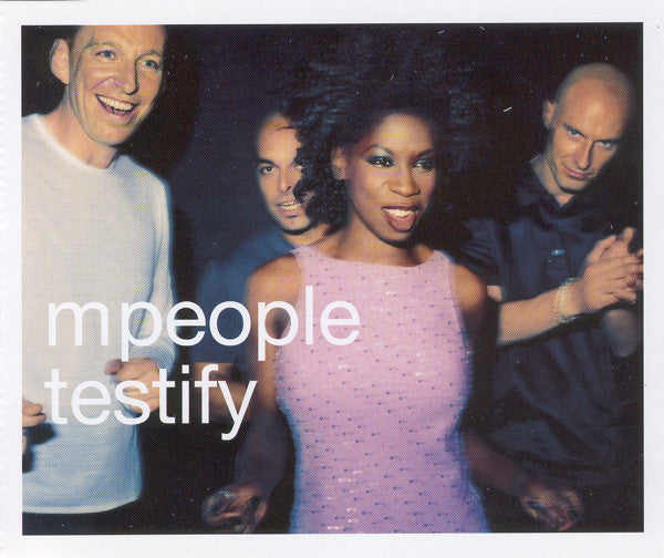 M People : Testify (CD, Single)