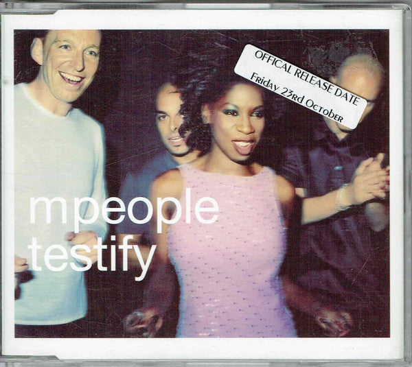 M People : Testify (CD, Single)