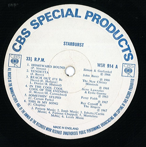 Various : Starburst (LP, Comp)