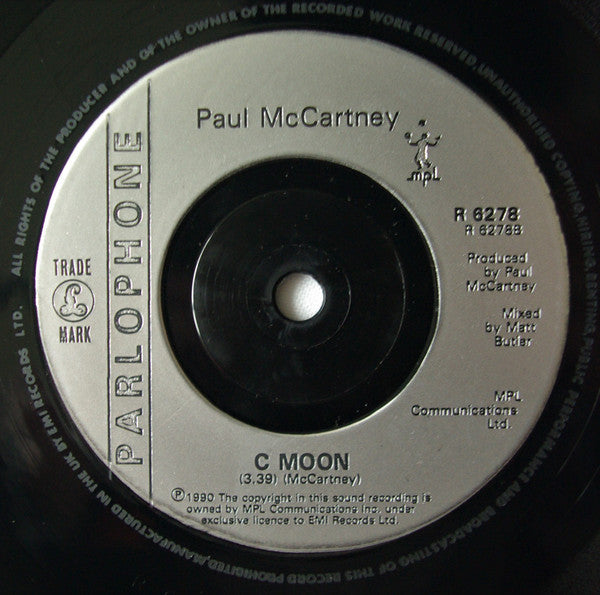 Paul McCartney : All My Trials (7", Single, Inj)