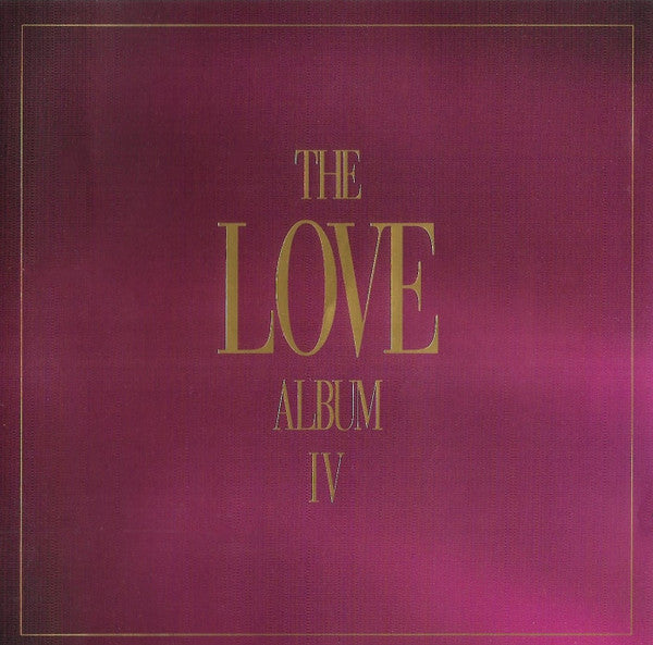 Various : The Love Album IV (2xCD, Comp)