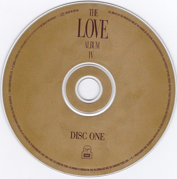 Various : The Love Album IV (2xCD, Comp)