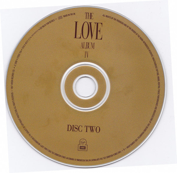 Various : The Love Album IV (2xCD, Comp)
