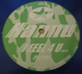 Hannu : I Feel 4 U (12", Unofficial)