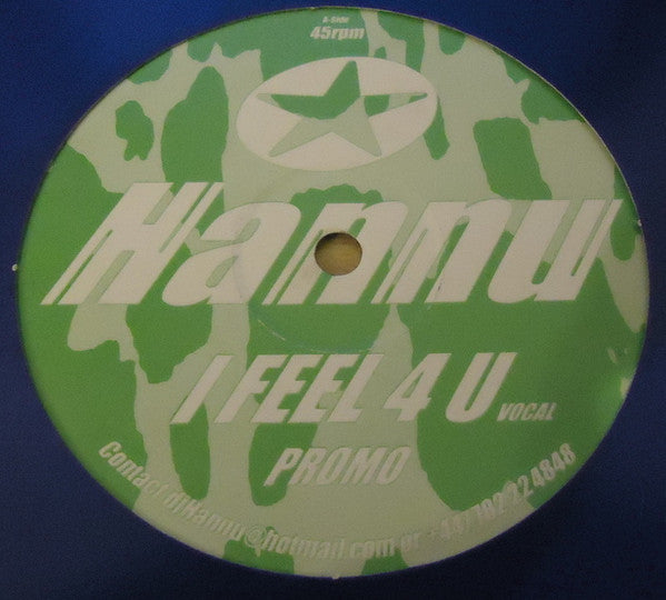 Hannu : I Feel 4 U (12", Unofficial)