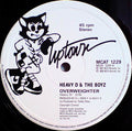 Heavy D. & The Boyz : Overweighter / Mr. Big Stuff (The Final Slamdown) (12")