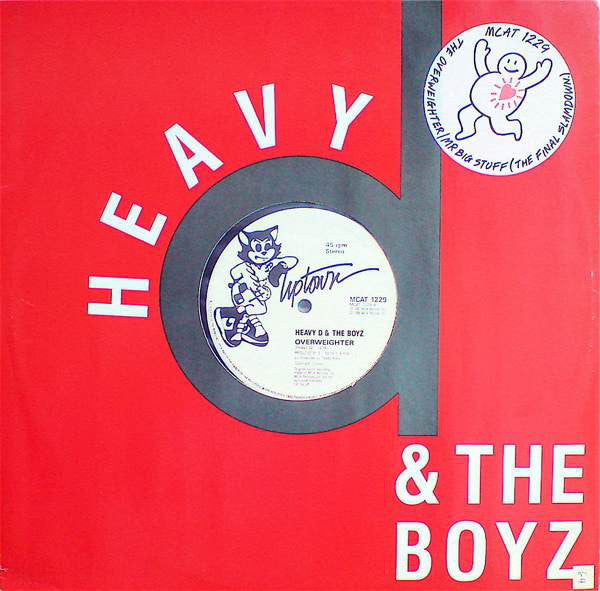 Heavy D. & The Boyz : Overweighter / Mr. Big Stuff (The Final Slamdown) (12")