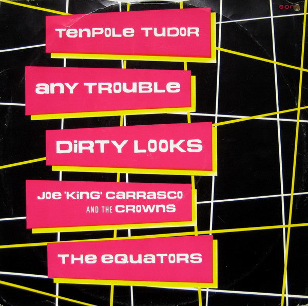 Various : The Son Of Stiff Tour 1980 (12")