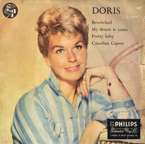 Doris Day : Doris (7", EP, Mono)