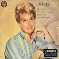 Doris Day : Doris (7", EP, Mono)