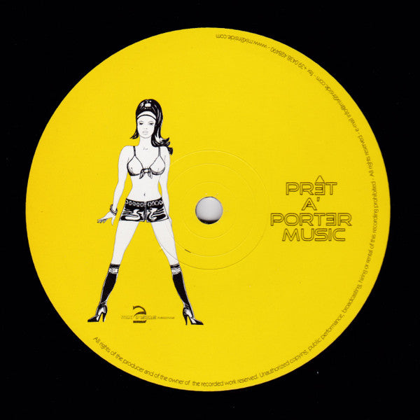 Mix2Inside vs. Johnny Costa Feat. Jade Watts : Is Not Over (12")