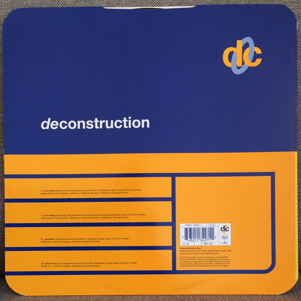 Evolution : Love Thing (12", Single)