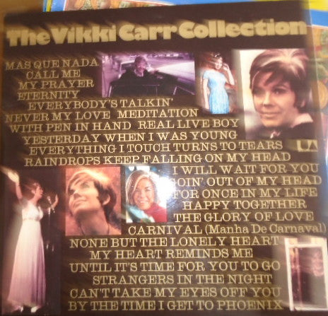 Vikki Carr : The Vikki Carr Collection (2xLP, Album, Comp)