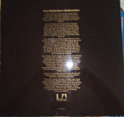 Vikki Carr : The Vikki Carr Collection (2xLP, Album, Comp)