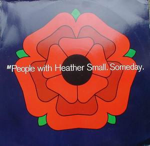 M People With Heather Small : Someday (12", Single)