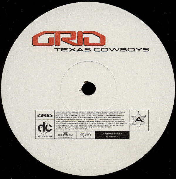 The Grid : Texas Cowboys (12")