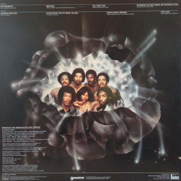 Platinum Hook : Platinum Hook (LP, Album)