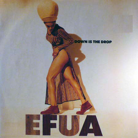 EFUA : Down Is The Drop (12", Single)