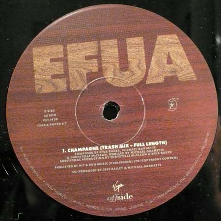 EFUA : Down Is The Drop (12", Single)