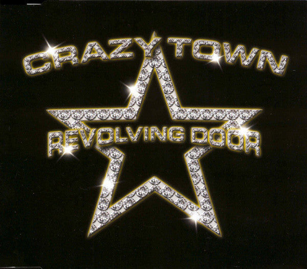 Crazy Town : Revolving Door (CD, Single, Enh)
