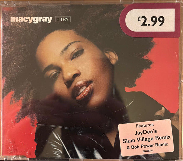 Macy Gray : I Try (CD, Single)