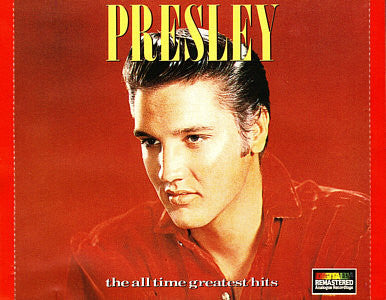 Elvis Presley : The All Time Greatest Hits (2xCD, Comp, RE, RM, Jew)