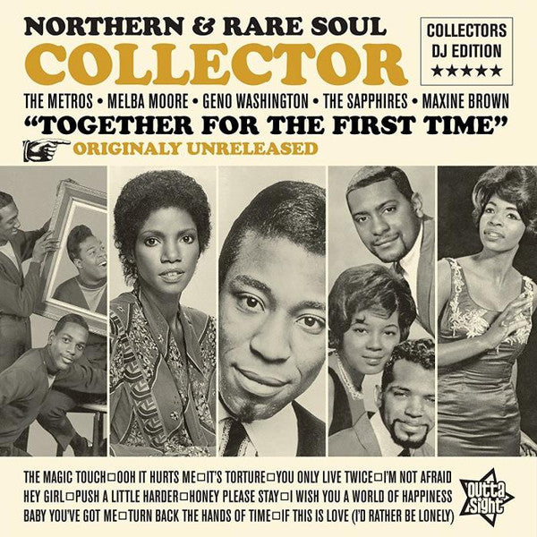 Various : Northern & Rare Soul Collector (LP, Comp, Ltd)