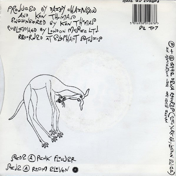 Daisy Chainsaw : Pink Flower (7", Single)