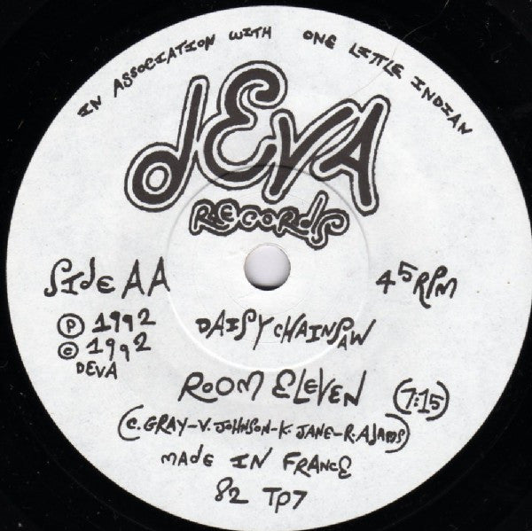 Daisy Chainsaw : Pink Flower (7", Single)