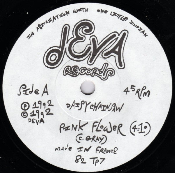 Daisy Chainsaw : Pink Flower (7", Single)
