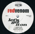 Big Boss Stylus Presents Red Venom : Let's Get It On (12", Promo)
