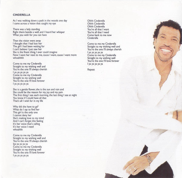 Lionel Richie : Renaissance (CD, Album)