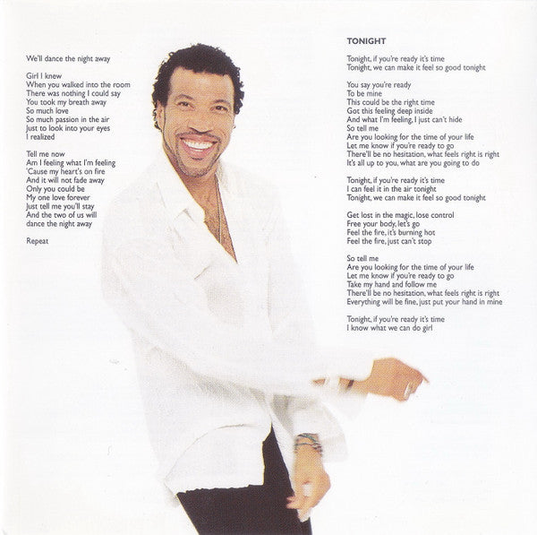 Lionel Richie : Renaissance (CD, Album)