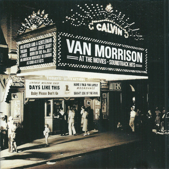 Van Morrison : At The Movies - Soundtrack Hits (CD, Comp)