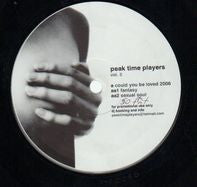 Peak Time Players : Vol. 5 (12", Promo)