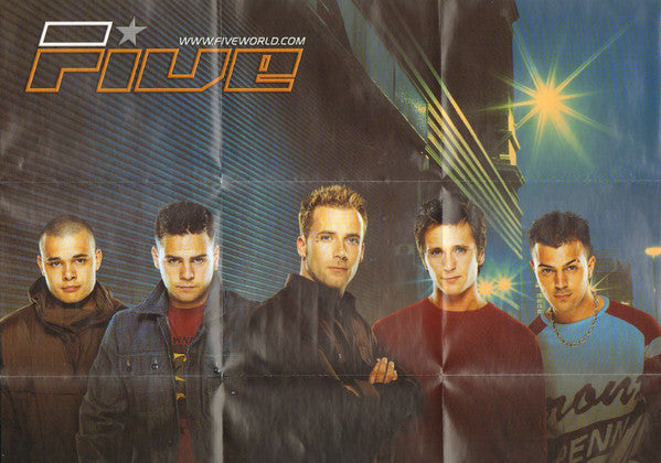 Five : Let's Dance (CD, Single, Enh, Ltd)