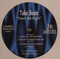 Taka Boom : Treat Me Right (12", Promo)