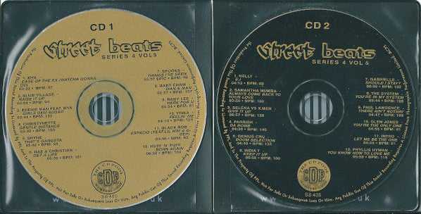 Various : Street Beats (Vol 5 Series 4) (2xCD, Comp, Promo)