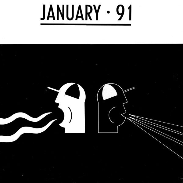 Various : January 91 - One (12", Comp, P/Mixed)