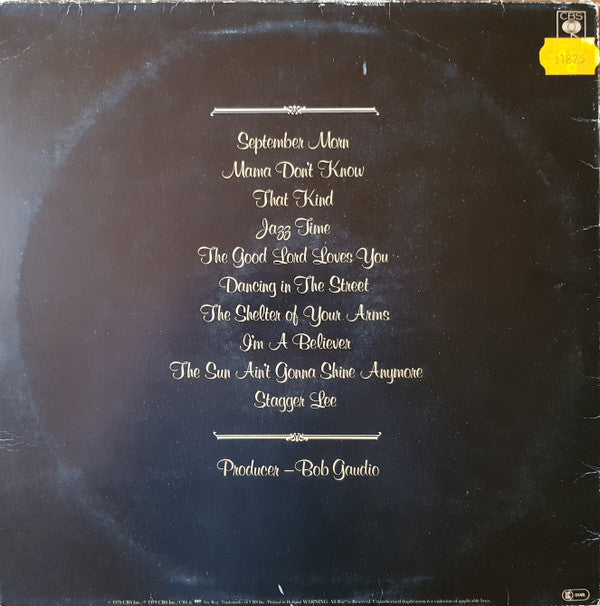 Neil Diamond : September Morn (LP, Album)