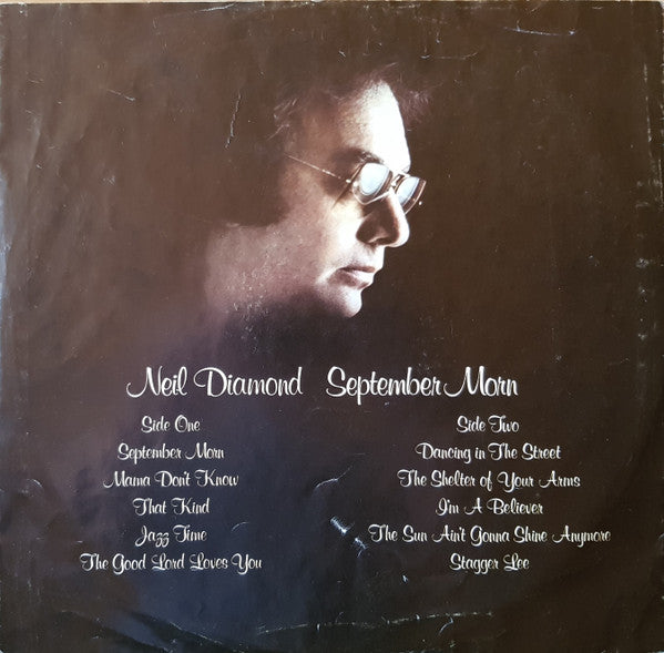 Neil Diamond : September Morn (LP, Album)