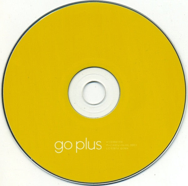 Go Plus : Go Plus (CD, Album)