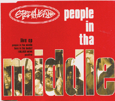Spearhead : People In Tha Middle (Live EP) (CD, EP)