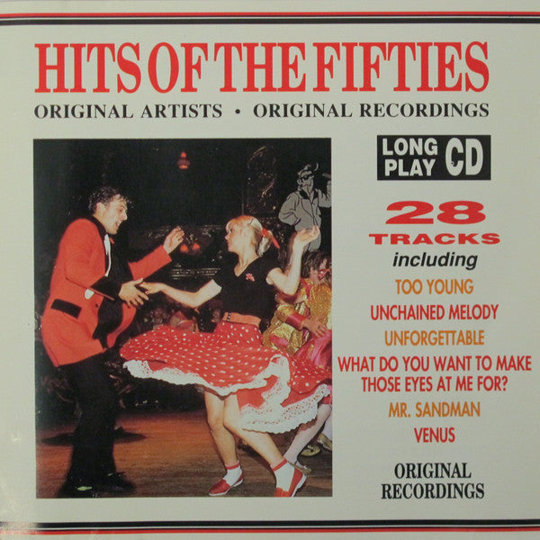 Various : Hits Of The Fifties (CD, Comp)